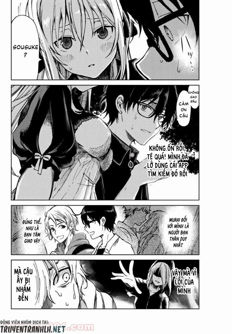 Tsubasa-Chan, Kimi Wa. Macchingu Shita Onna Wa Satsujinki Chapter 4 - 8