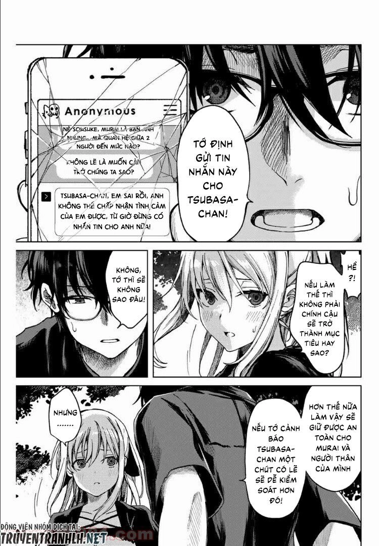 Tsubasa-Chan, Kimi Wa. Macchingu Shita Onna Wa Satsujinki Chapter 4 - 11