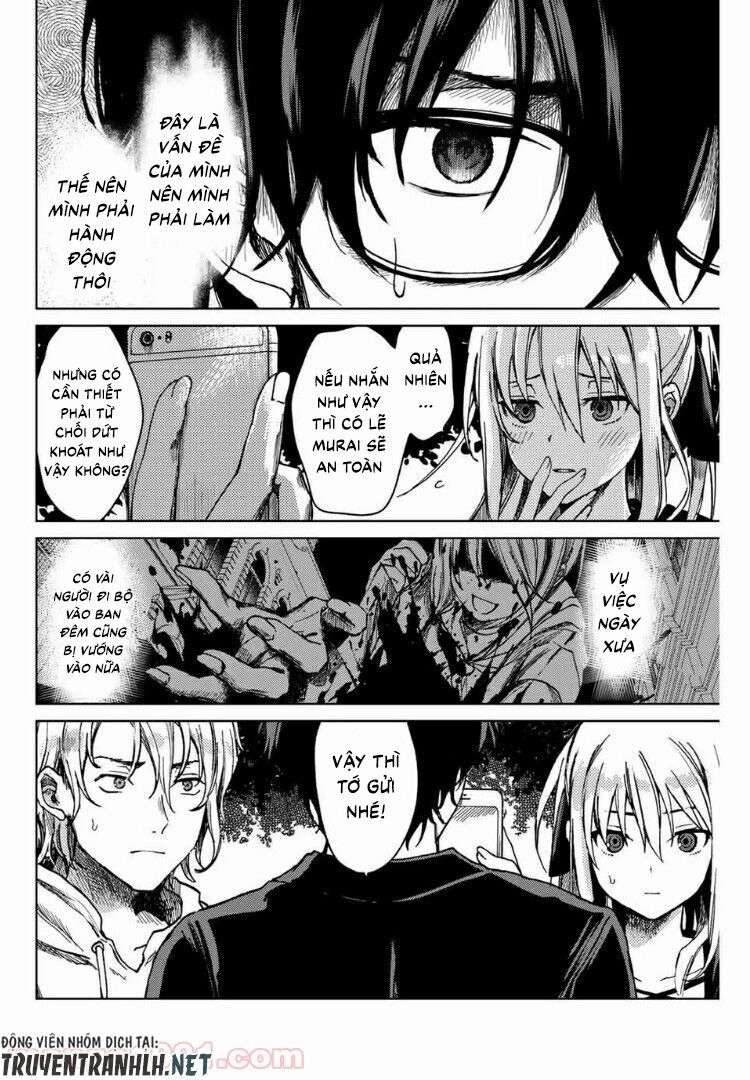 Tsubasa-Chan, Kimi Wa. Macchingu Shita Onna Wa Satsujinki Chapter 4 - 12