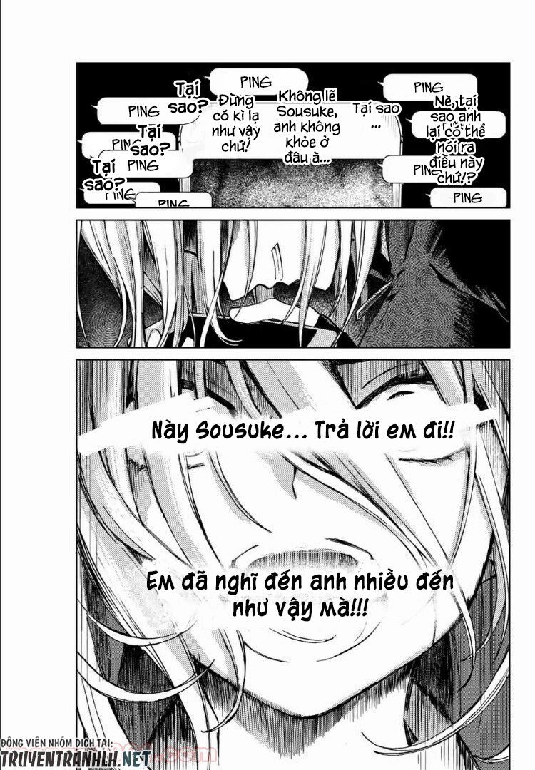 Tsubasa-Chan, Kimi Wa. Macchingu Shita Onna Wa Satsujinki Chapter 4 - 15