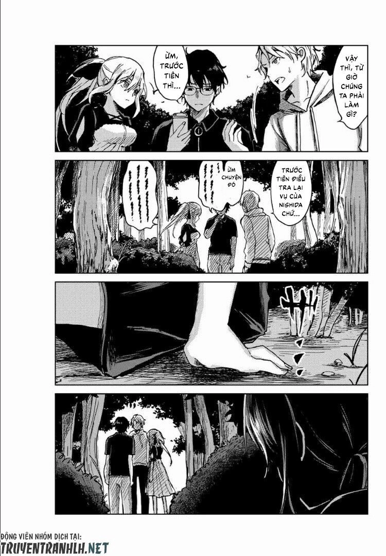 Tsubasa-Chan, Kimi Wa. Macchingu Shita Onna Wa Satsujinki Chapter 4 - 17