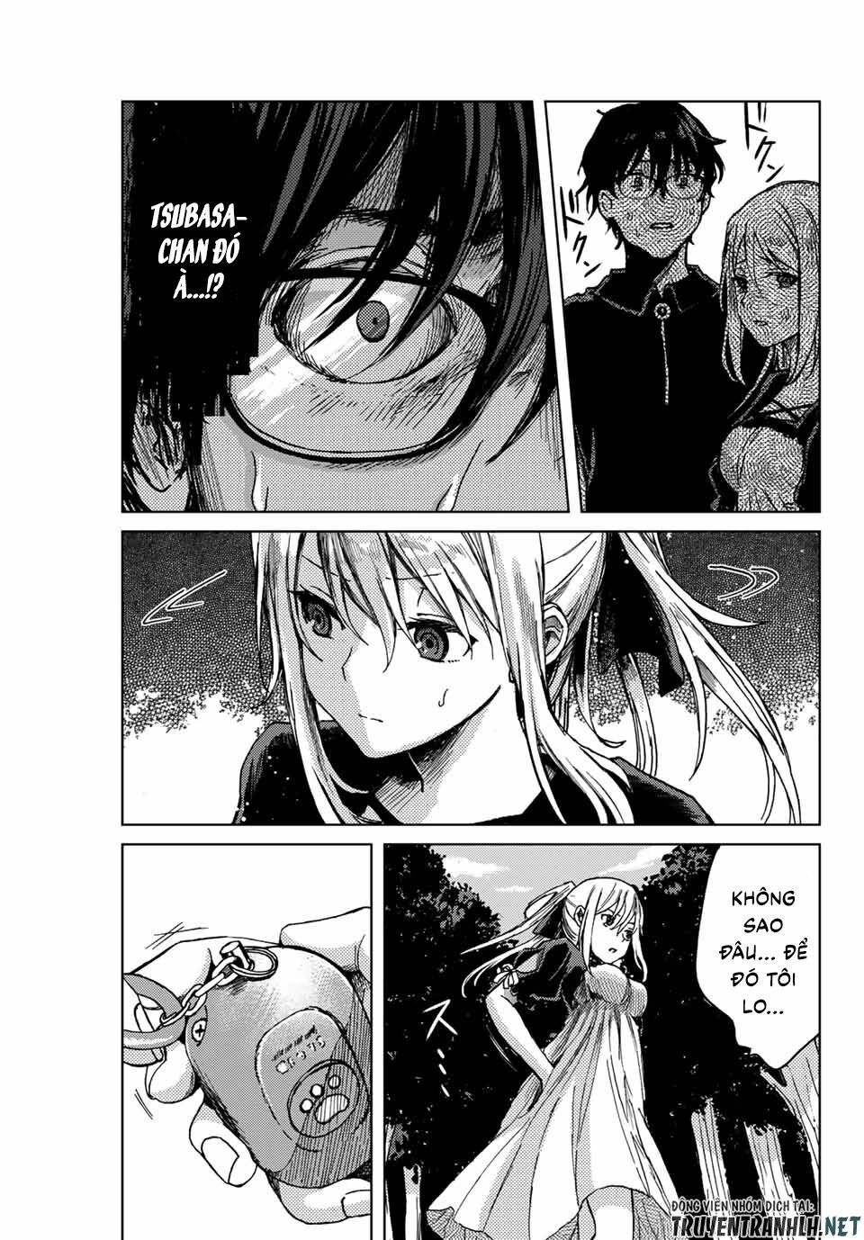 Tsubasa-Chan, Kimi Wa. Macchingu Shita Onna Wa Satsujinki Chapter 5 - 5