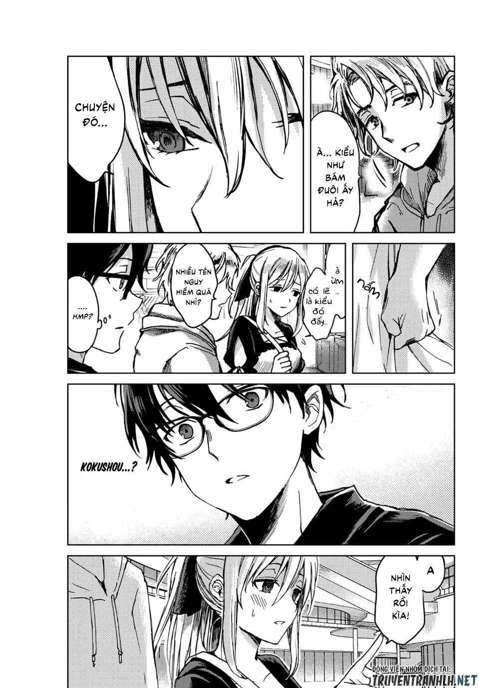 Tsubasa-Chan, Kimi Wa. Macchingu Shita Onna Wa Satsujinki Chapter 5 - 9