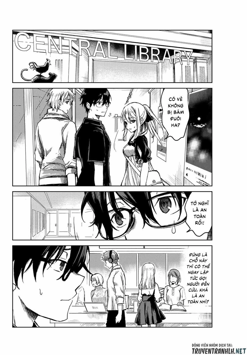 Tsubasa-Chan, Kimi Wa. Macchingu Shita Onna Wa Satsujinki Chapter 5 - 10