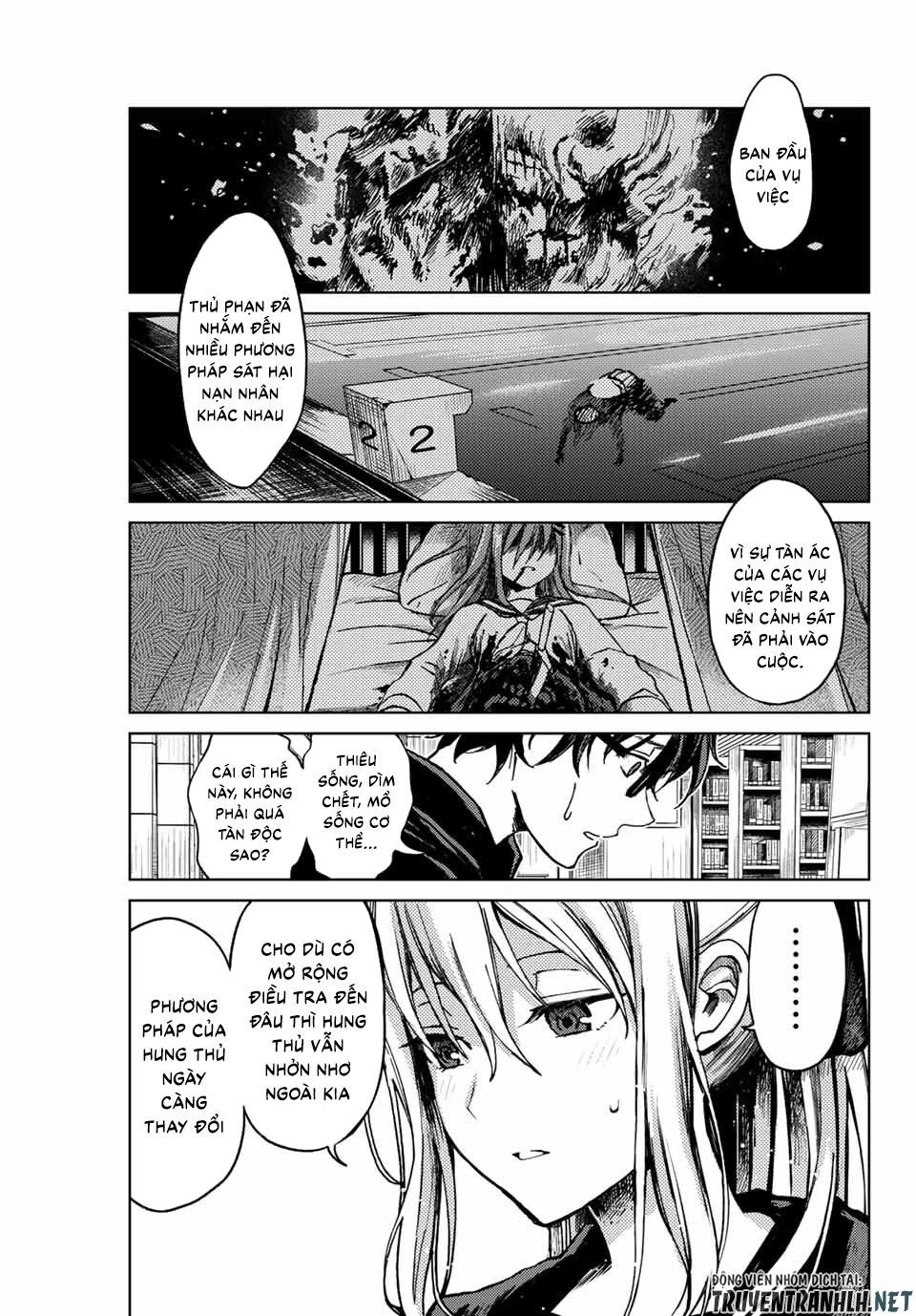 Tsubasa-Chan, Kimi Wa. Macchingu Shita Onna Wa Satsujinki Chapter 6 - 7