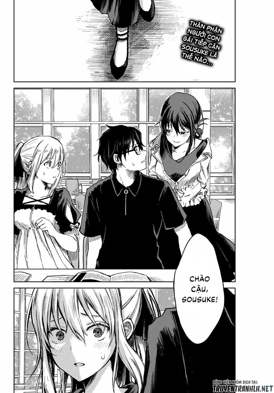 Tsubasa-Chan, Kimi Wa. Macchingu Shita Onna Wa Satsujinki Chapter 7 - 4