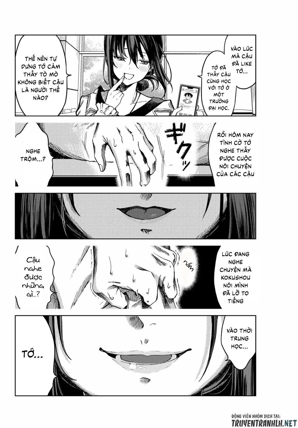 Tsubasa-Chan, Kimi Wa. Macchingu Shita Onna Wa Satsujinki Chapter 7 - 8