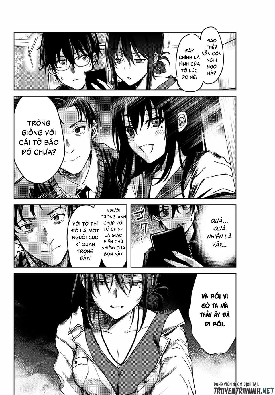 Tsubasa-Chan, Kimi Wa. Macchingu Shita Onna Wa Satsujinki Chapter 7 - 12