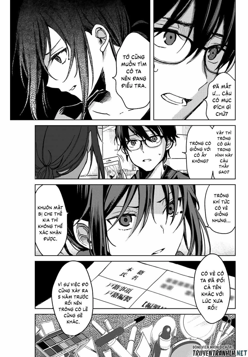 Tsubasa-Chan, Kimi Wa. Macchingu Shita Onna Wa Satsujinki Chapter 7 - 13