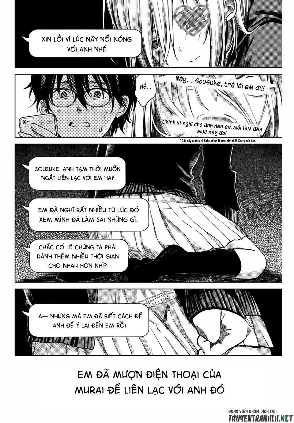 Tsubasa-Chan, Kimi Wa. Macchingu Shita Onna Wa Satsujinki Chapter 7 - 20