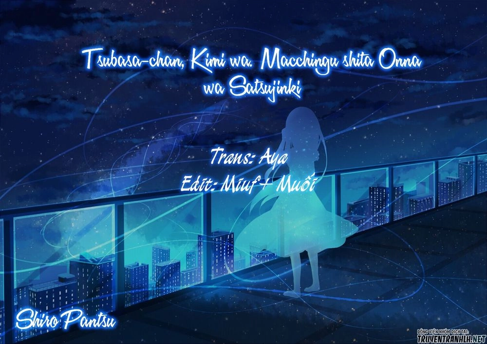 Tsubasa-Chan, Kimi Wa. Macchingu Shita Onna Wa Satsujinki Chapter 8 - 2