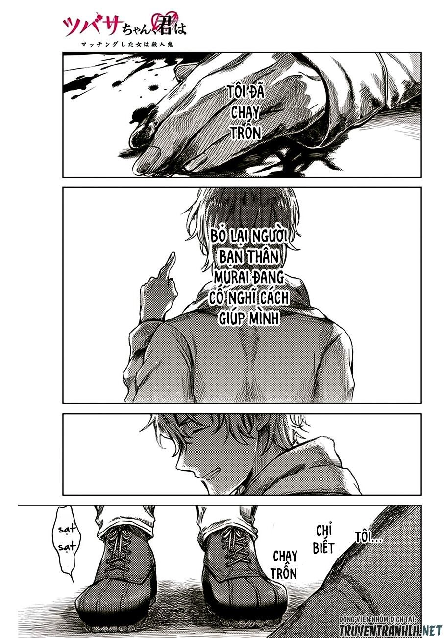 Tsubasa-Chan, Kimi Wa. Macchingu Shita Onna Wa Satsujinki Chapter 8 - 3