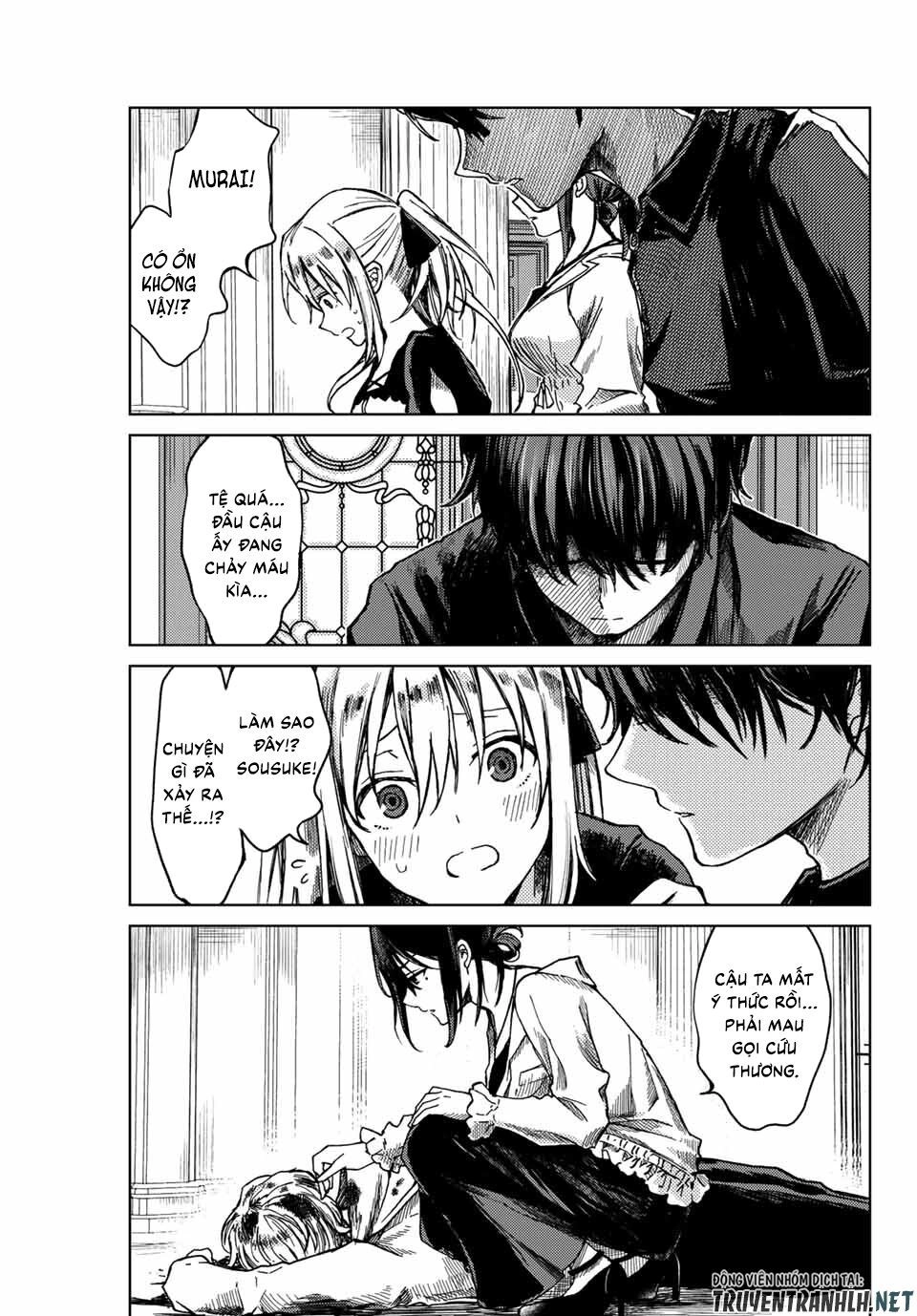 Tsubasa-Chan, Kimi Wa. Macchingu Shita Onna Wa Satsujinki Chapter 8 - 7