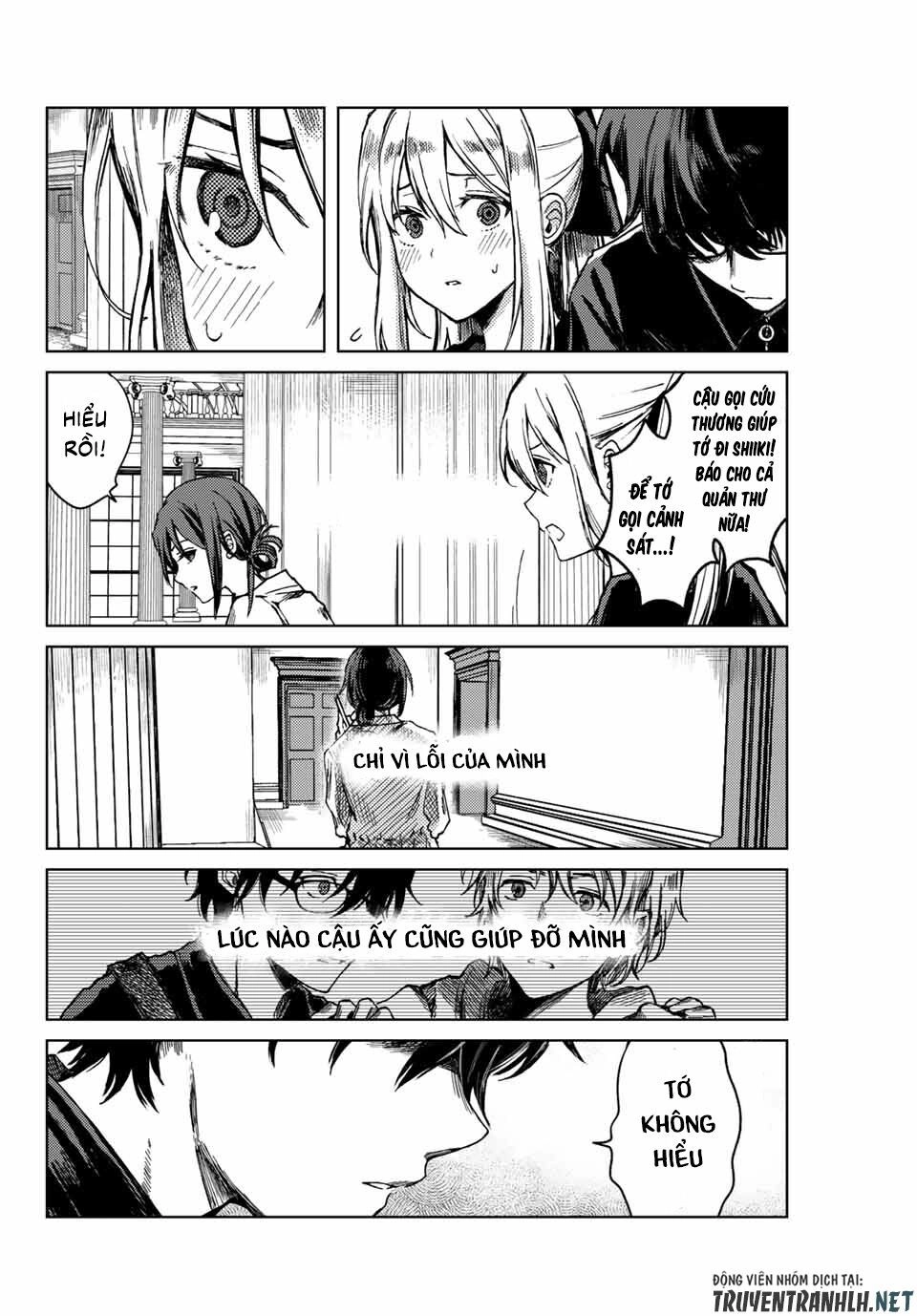 Tsubasa-Chan, Kimi Wa. Macchingu Shita Onna Wa Satsujinki Chapter 8 - 8