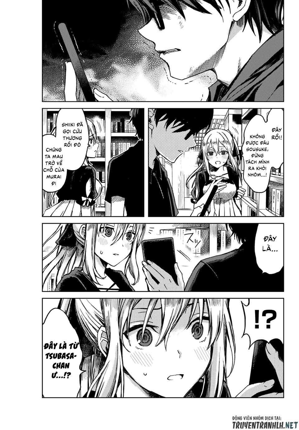 Tsubasa-Chan, Kimi Wa. Macchingu Shita Onna Wa Satsujinki Chapter 8 - 17