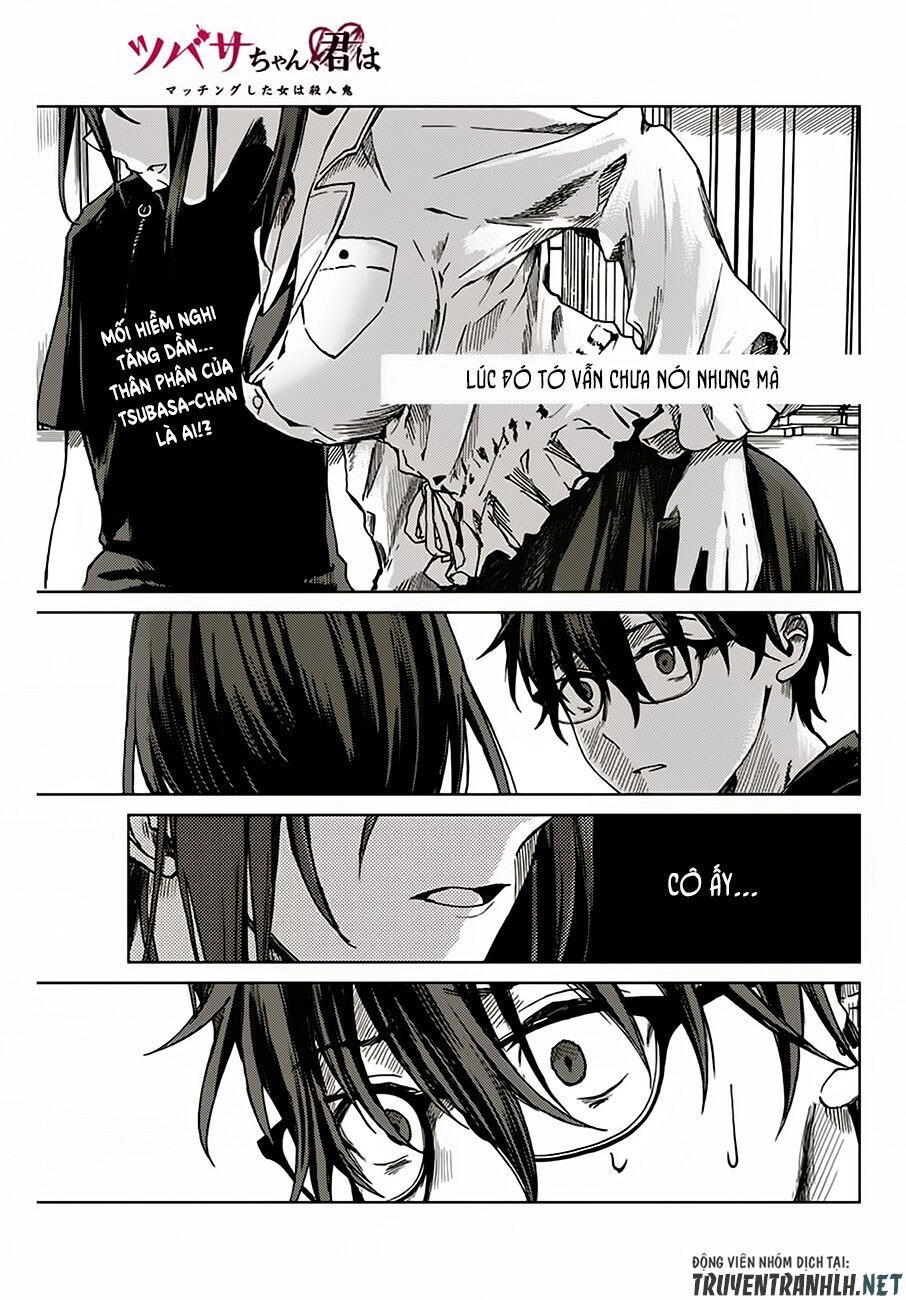 Tsubasa-Chan, Kimi Wa. Macchingu Shita Onna Wa Satsujinki Chapter 9 - 2