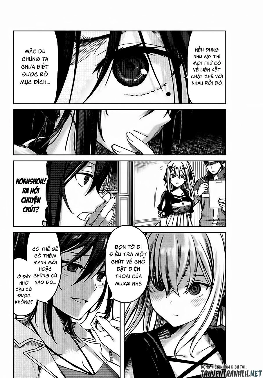 Tsubasa-Chan, Kimi Wa. Macchingu Shita Onna Wa Satsujinki Chapter 9 - 7