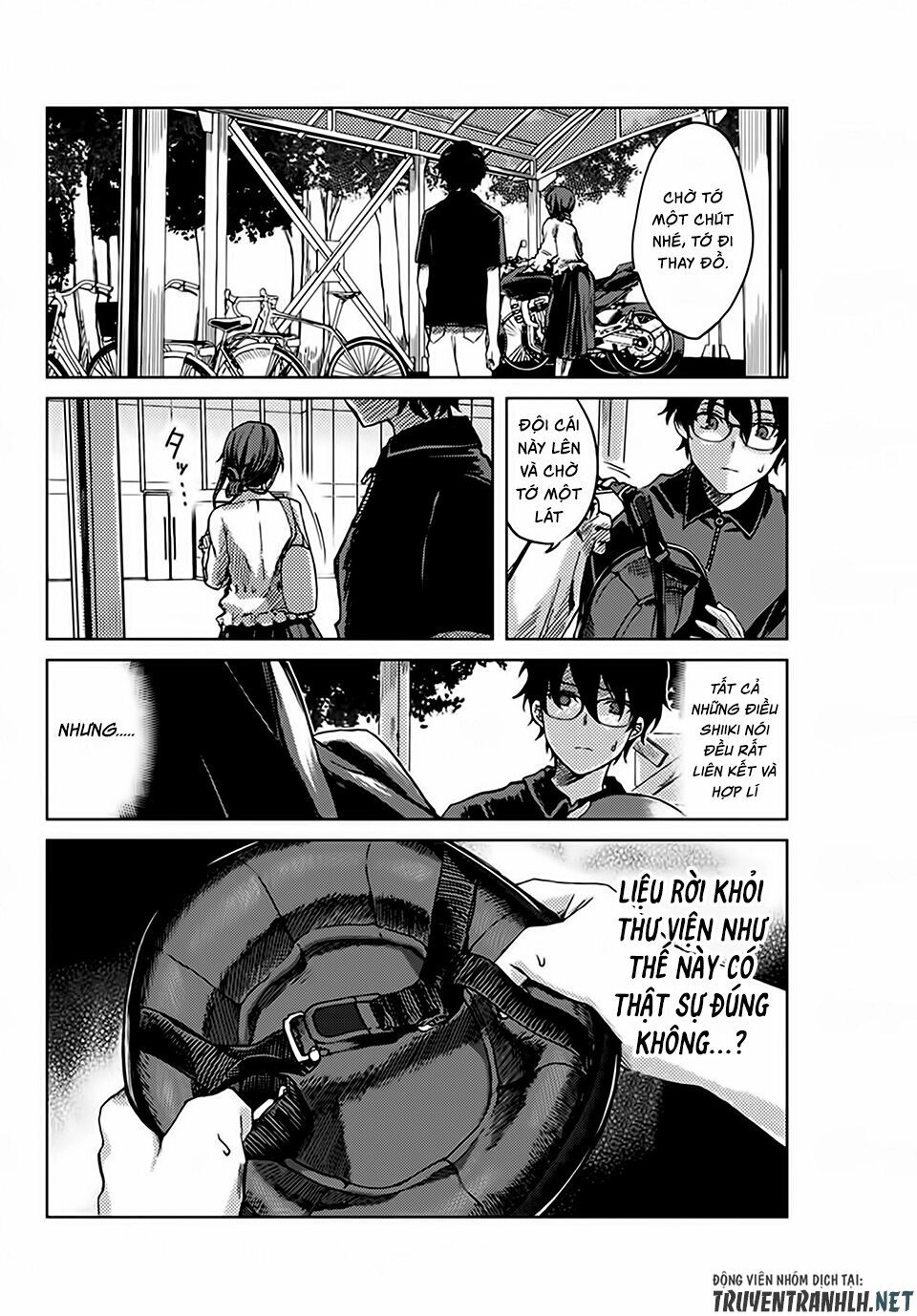 Tsubasa-Chan, Kimi Wa. Macchingu Shita Onna Wa Satsujinki Chapter 9 - 11