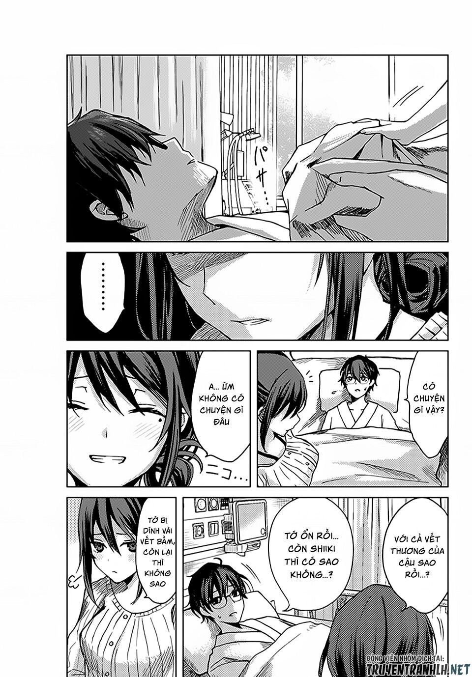 Tsubasa-Chan, Kimi Wa. Macchingu Shita Onna Wa Satsujinki Chapter 11 - 4