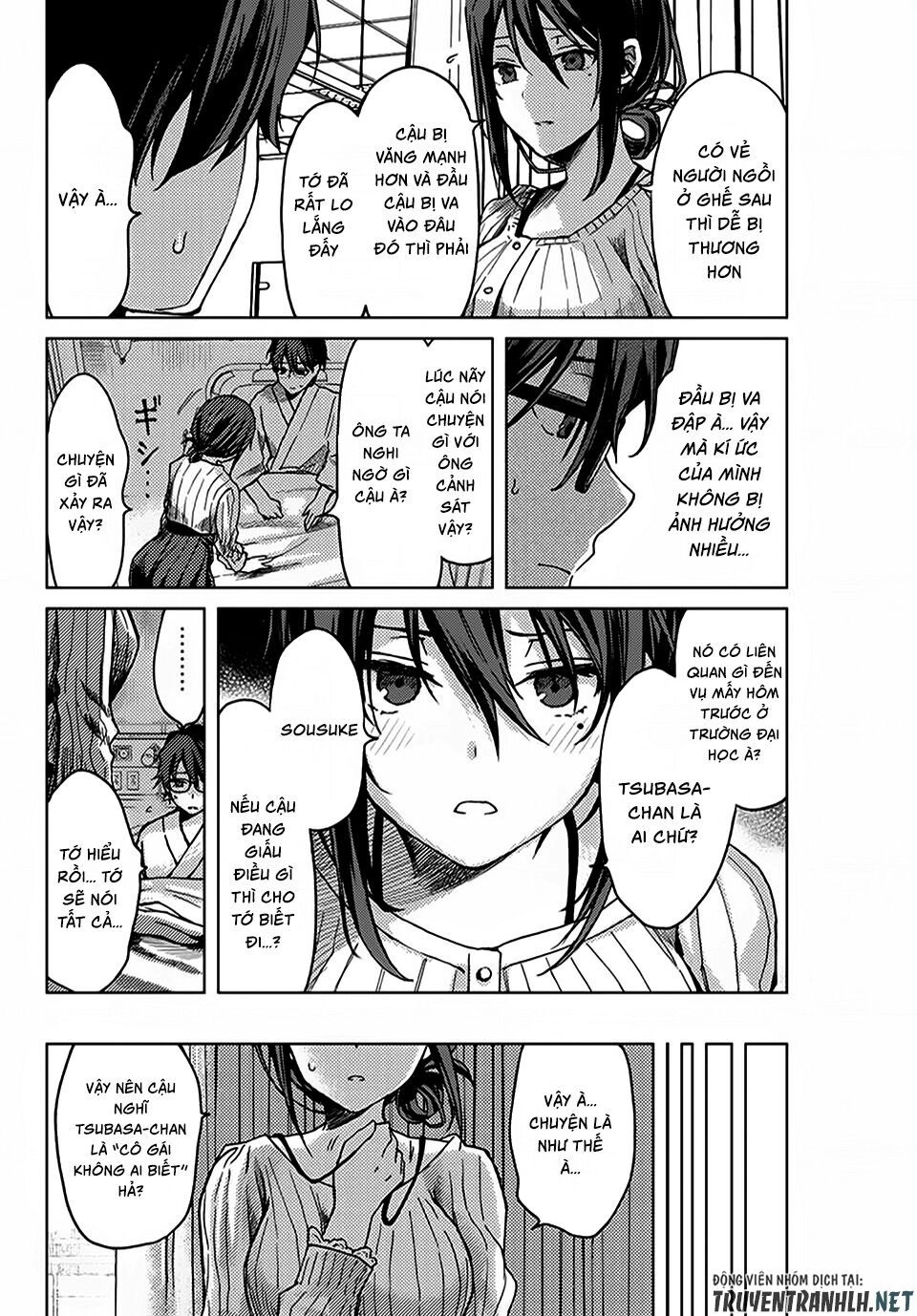 Tsubasa-Chan, Kimi Wa. Macchingu Shita Onna Wa Satsujinki Chapter 11 - 5