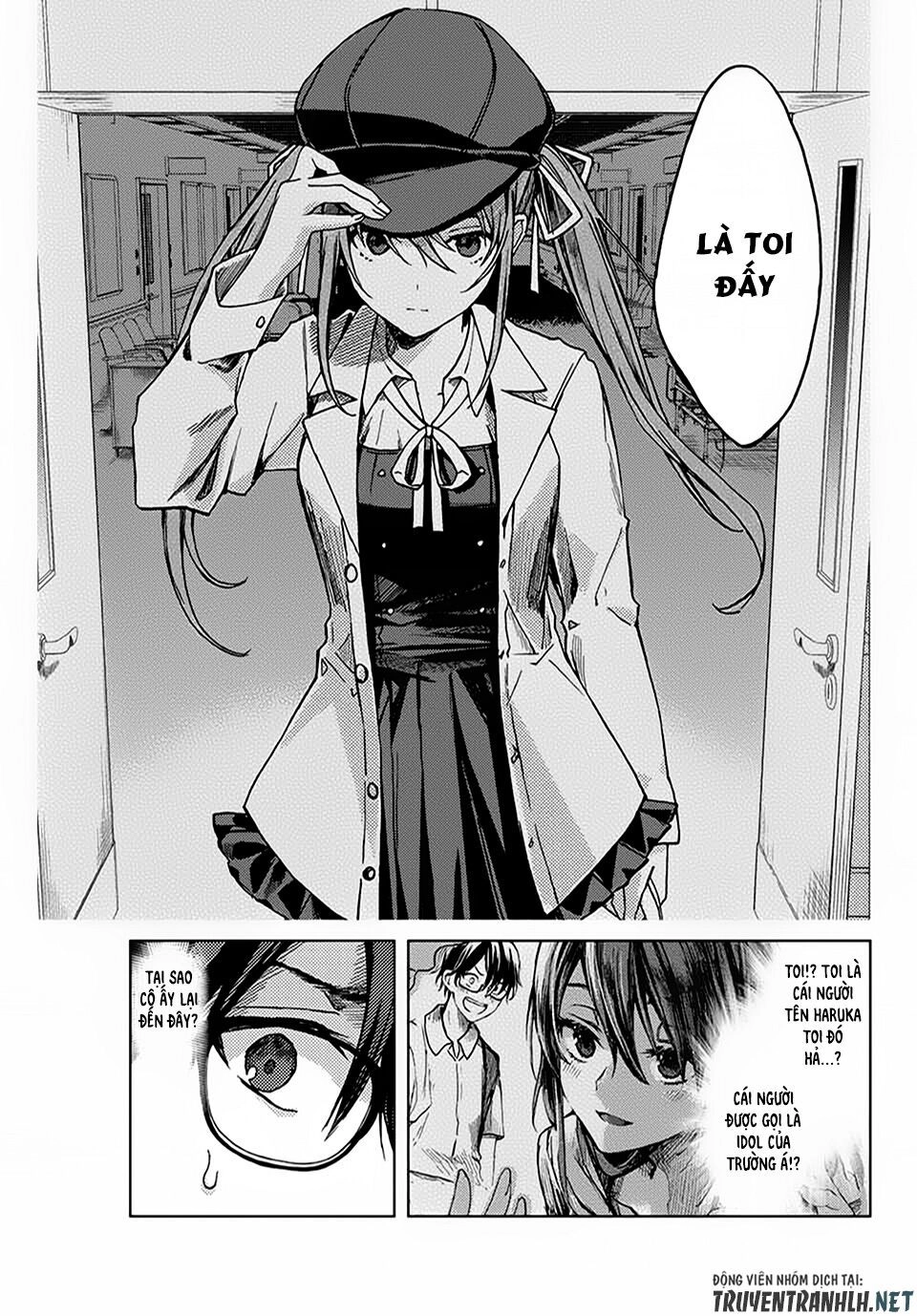 Tsubasa-Chan, Kimi Wa. Macchingu Shita Onna Wa Satsujinki Chapter 11 - 8