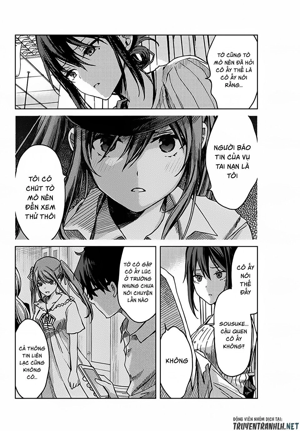 Tsubasa-Chan, Kimi Wa. Macchingu Shita Onna Wa Satsujinki Chapter 11 - 9