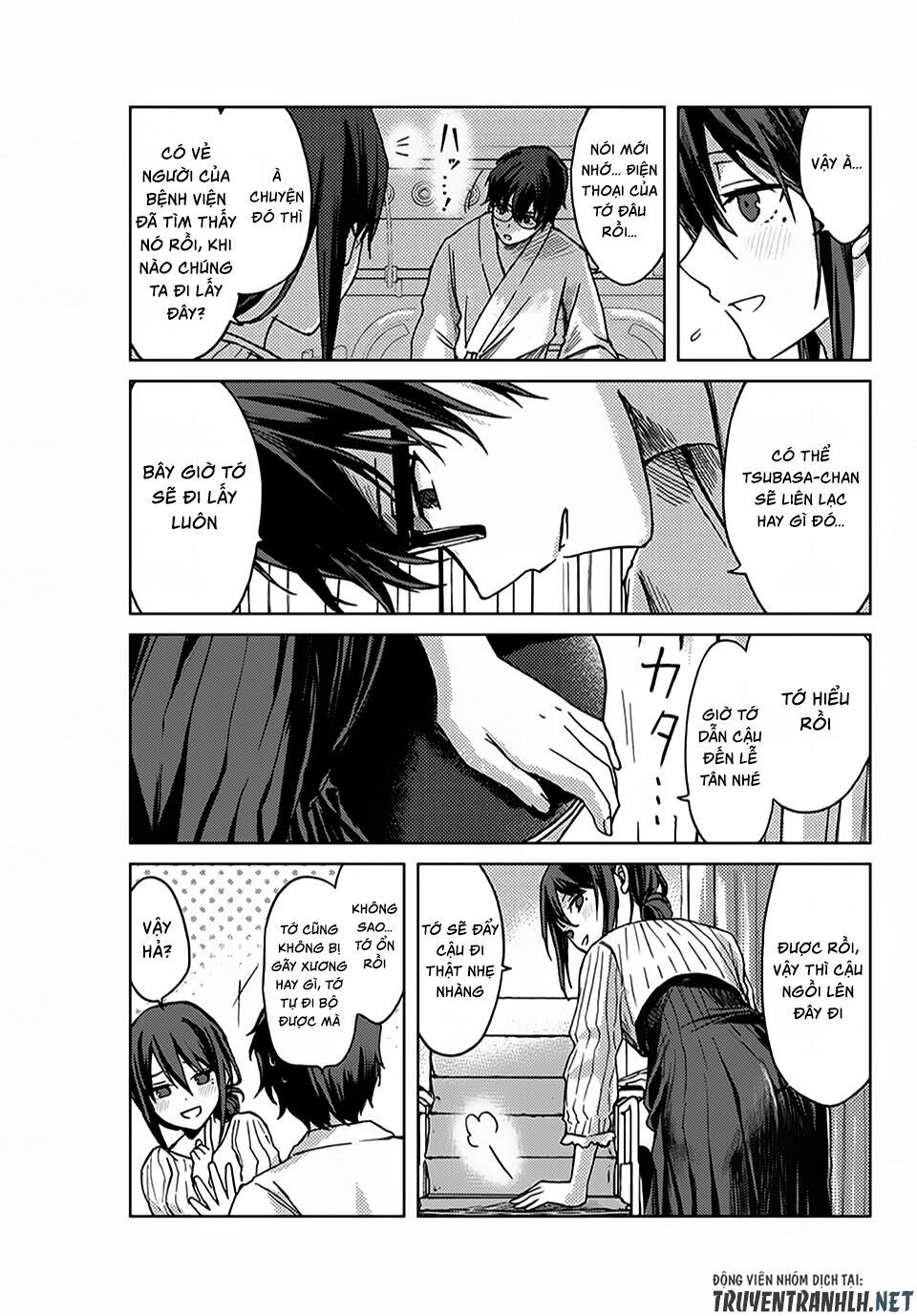 Tsubasa-Chan, Kimi Wa. Macchingu Shita Onna Wa Satsujinki Chapter 11 - 10