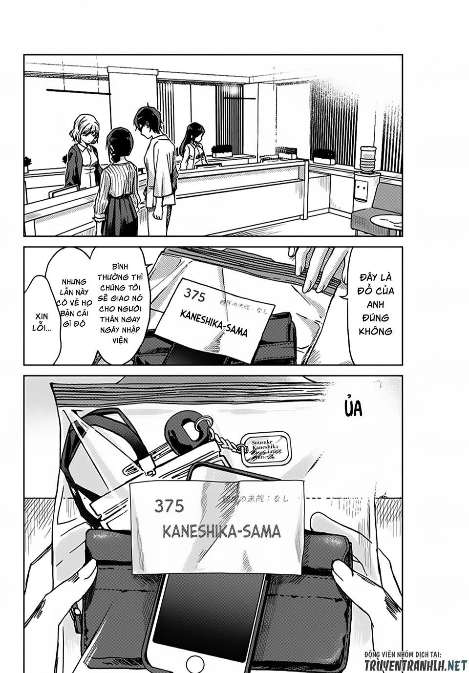 Tsubasa-Chan, Kimi Wa. Macchingu Shita Onna Wa Satsujinki Chapter 11 - 11