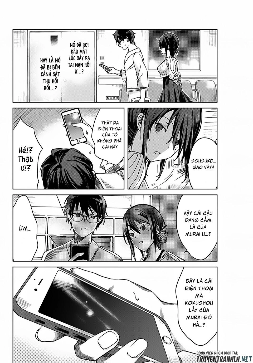 Tsubasa-Chan, Kimi Wa. Macchingu Shita Onna Wa Satsujinki Chapter 11 - 13