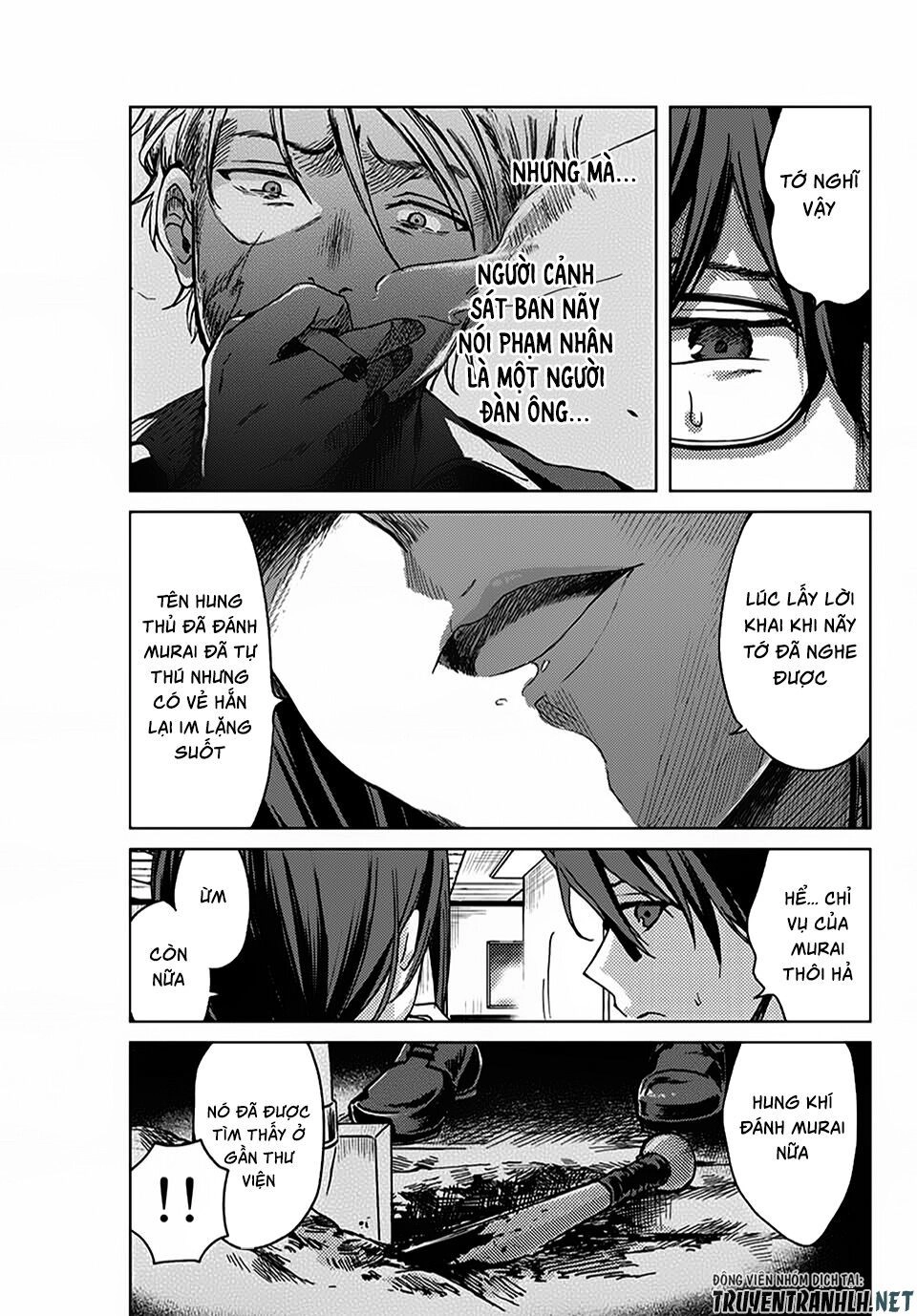 Tsubasa-Chan, Kimi Wa. Macchingu Shita Onna Wa Satsujinki Chapter 11 - 14