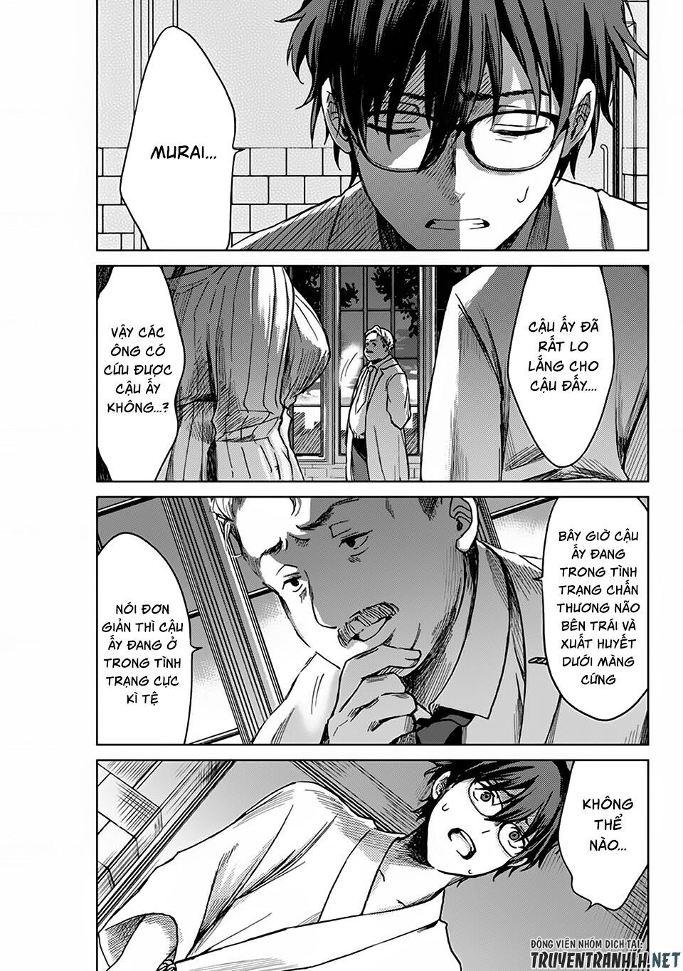 Tsubasa-Chan, Kimi Wa. Macchingu Shita Onna Wa Satsujinki Chapter 12 - 10