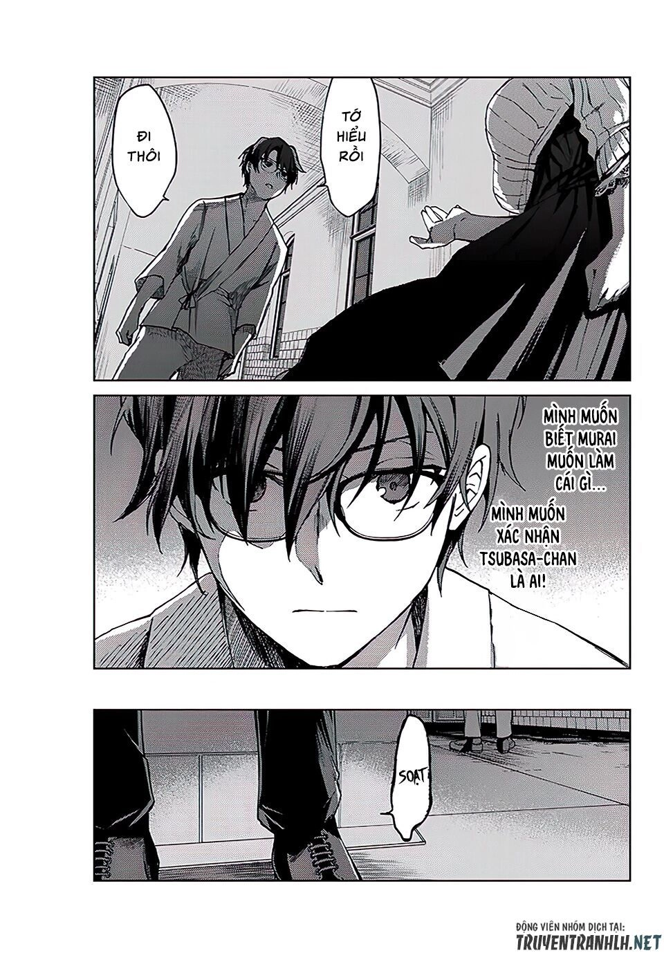 Tsubasa-Chan, Kimi Wa. Macchingu Shita Onna Wa Satsujinki Chapter 12 - 18