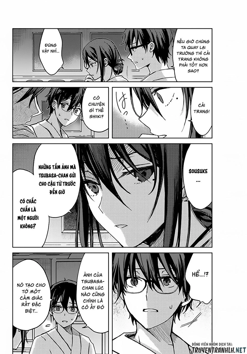 Tsubasa-Chan, Kimi Wa. Macchingu Shita Onna Wa Satsujinki Chapter 13 - 5