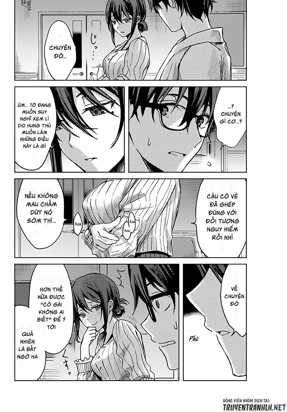 Tsubasa-Chan, Kimi Wa. Macchingu Shita Onna Wa Satsujinki Chapter 13 - 7