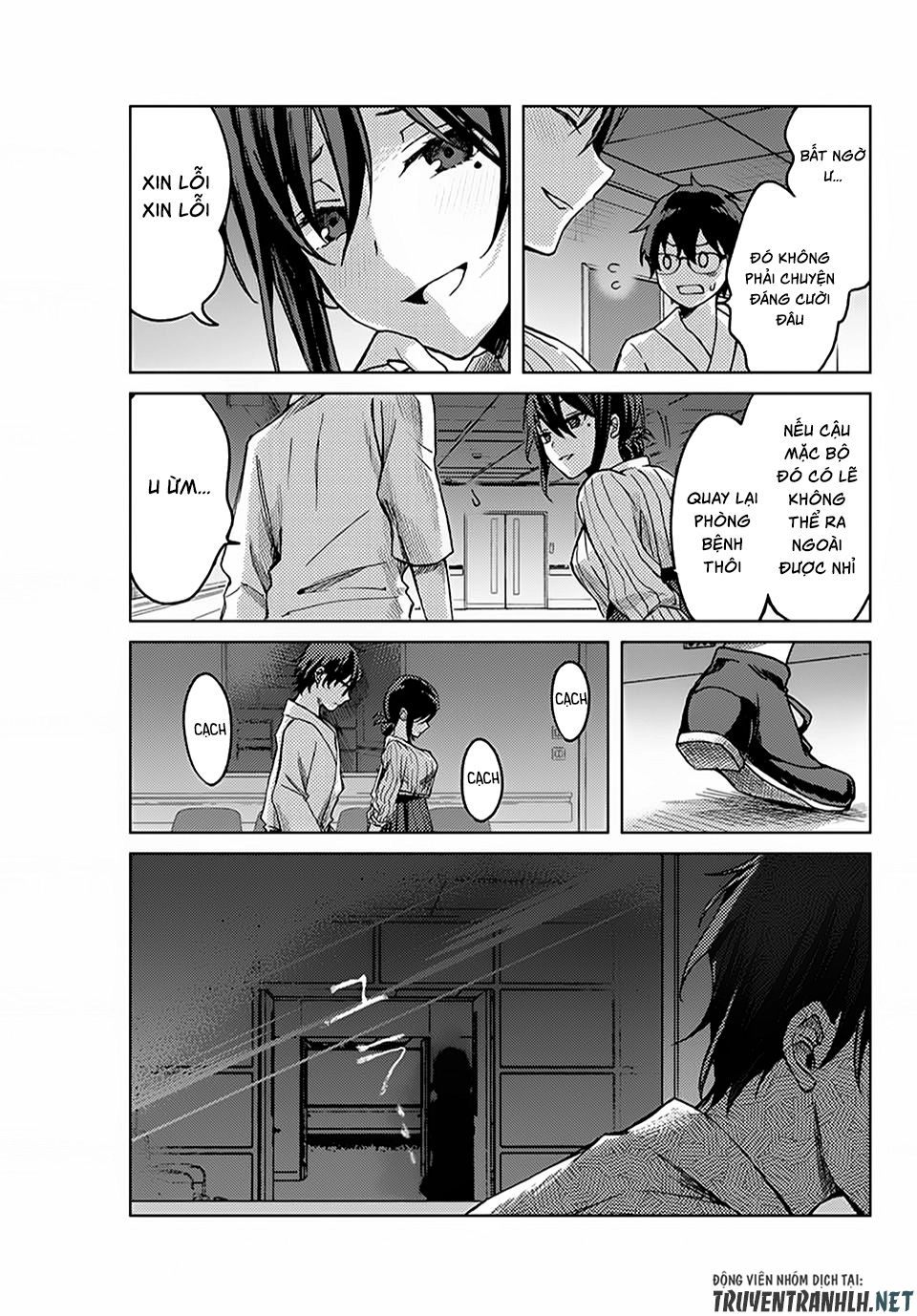 Tsubasa-Chan, Kimi Wa. Macchingu Shita Onna Wa Satsujinki Chapter 13 - 8