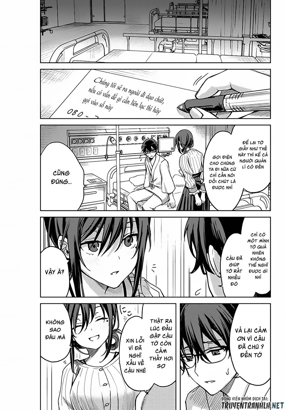 Tsubasa-Chan, Kimi Wa. Macchingu Shita Onna Wa Satsujinki Chapter 13 - 10