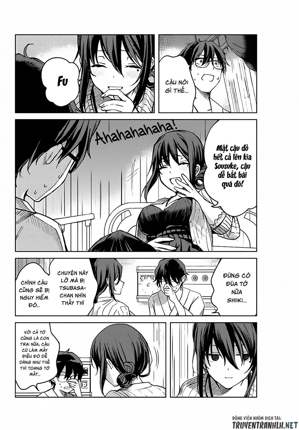 Tsubasa-Chan, Kimi Wa. Macchingu Shita Onna Wa Satsujinki Chapter 13 - 13