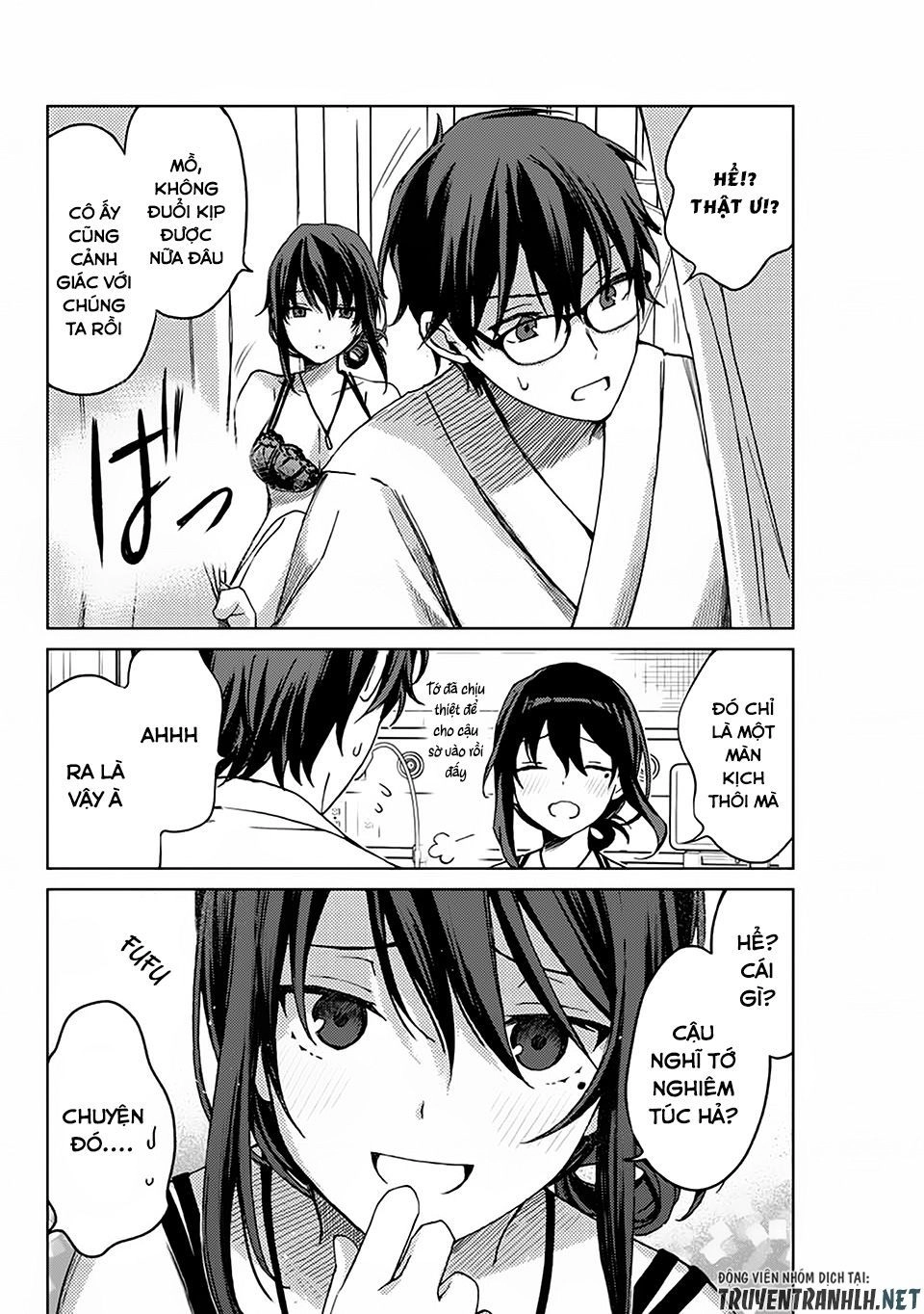 Tsubasa-Chan, Kimi Wa. Macchingu Shita Onna Wa Satsujinki Chapter 14 - 8