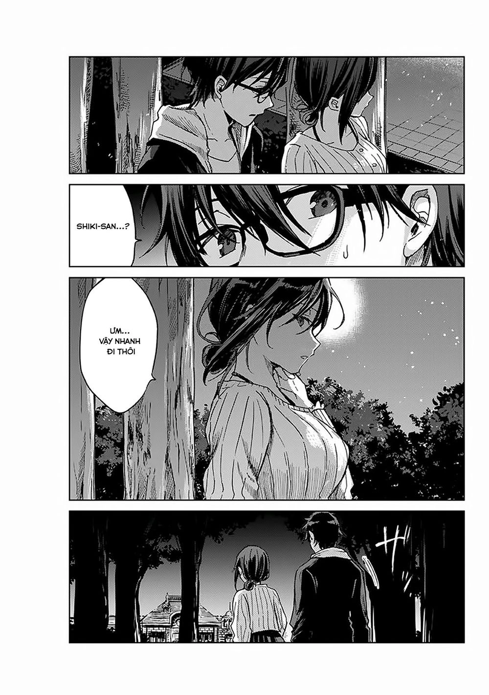 Tsubasa-Chan, Kimi Wa. Macchingu Shita Onna Wa Satsujinki Chapter 15 - 3