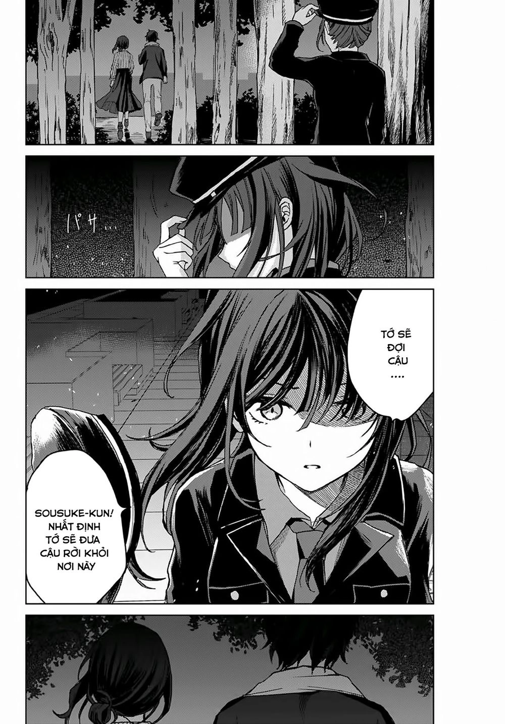 Tsubasa-Chan, Kimi Wa. Macchingu Shita Onna Wa Satsujinki Chapter 15 - 4