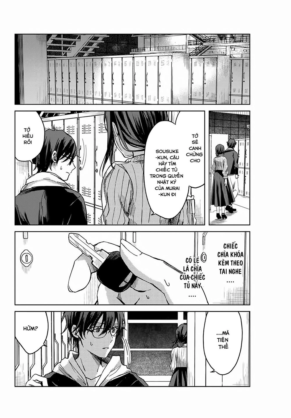 Tsubasa-Chan, Kimi Wa. Macchingu Shita Onna Wa Satsujinki Chapter 15 - 6