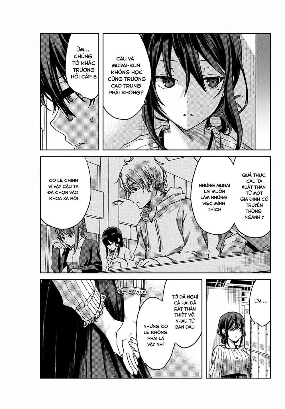 Tsubasa-Chan, Kimi Wa. Macchingu Shita Onna Wa Satsujinki Chapter 15 - 7