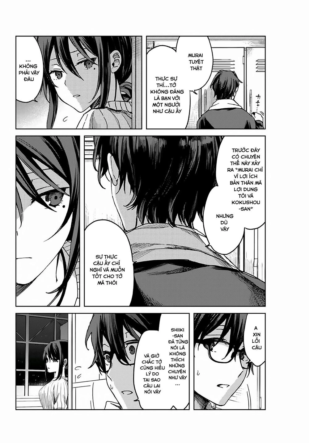 Tsubasa-Chan, Kimi Wa. Macchingu Shita Onna Wa Satsujinki Chapter 15 - 8