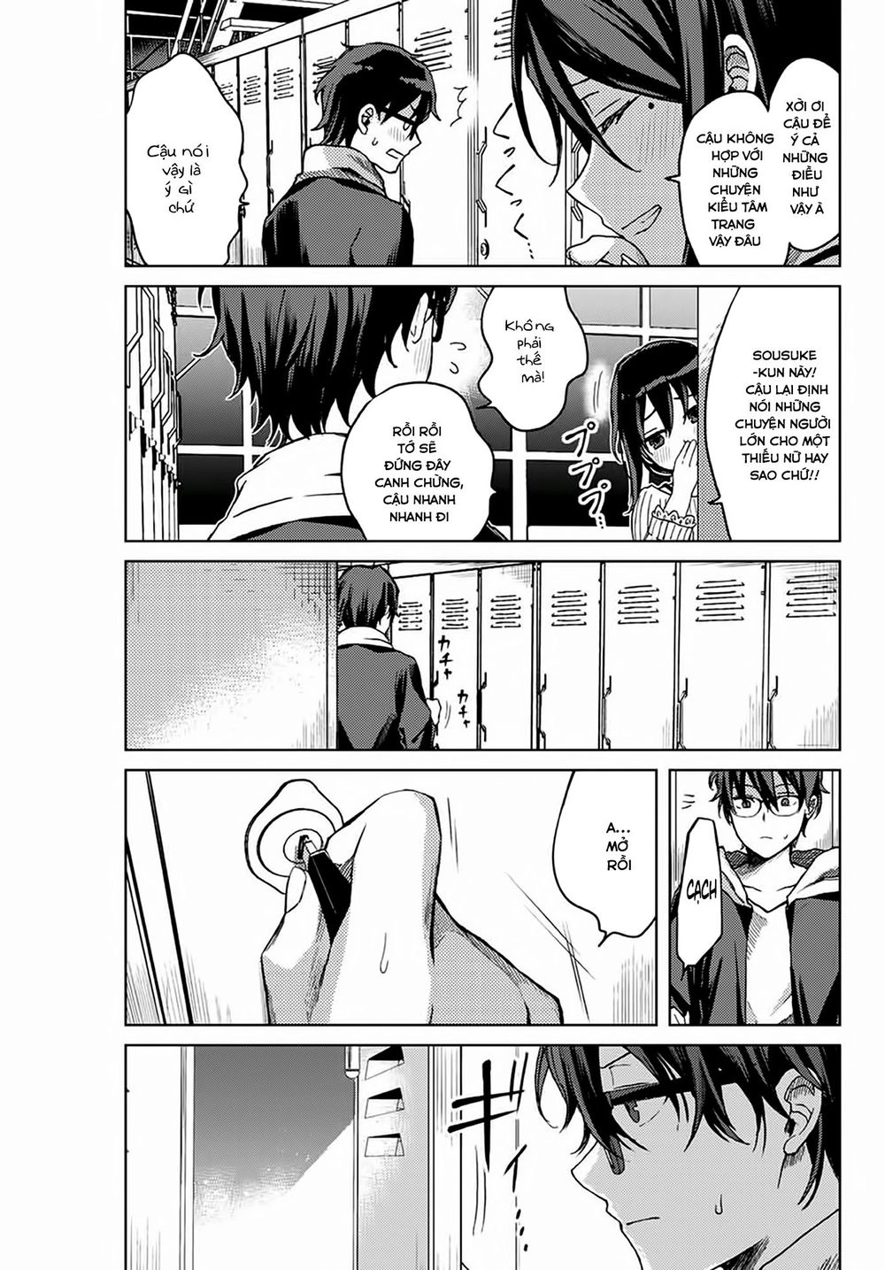 Tsubasa-Chan, Kimi Wa. Macchingu Shita Onna Wa Satsujinki Chapter 15 - 9