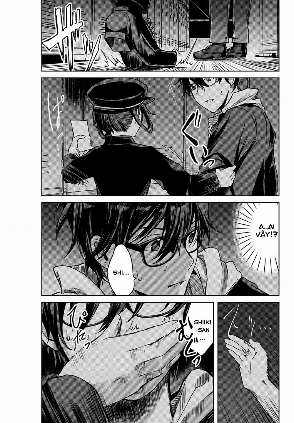 Tsubasa-Chan, Kimi Wa. Macchingu Shita Onna Wa Satsujinki Chapter 15 - 11