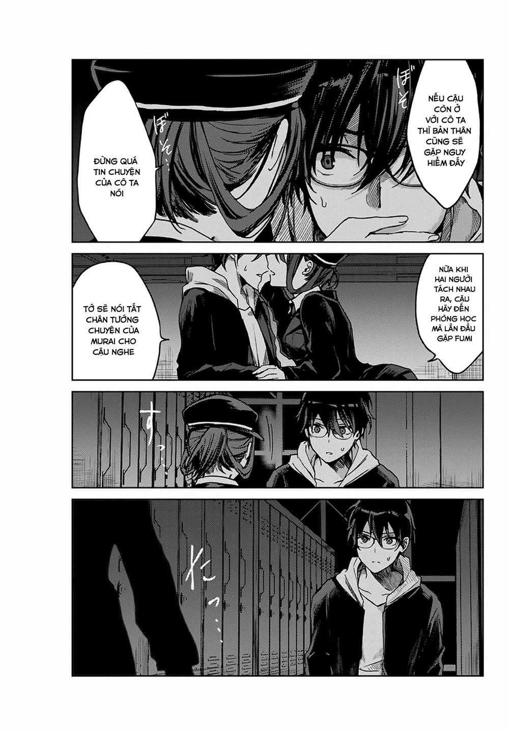 Tsubasa-Chan, Kimi Wa. Macchingu Shita Onna Wa Satsujinki Chapter 15 - 13