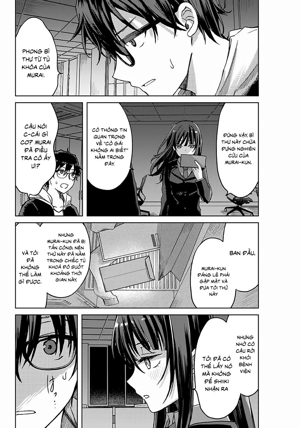 Tsubasa-Chan, Kimi Wa. Macchingu Shita Onna Wa Satsujinki Chapter 17 - 10