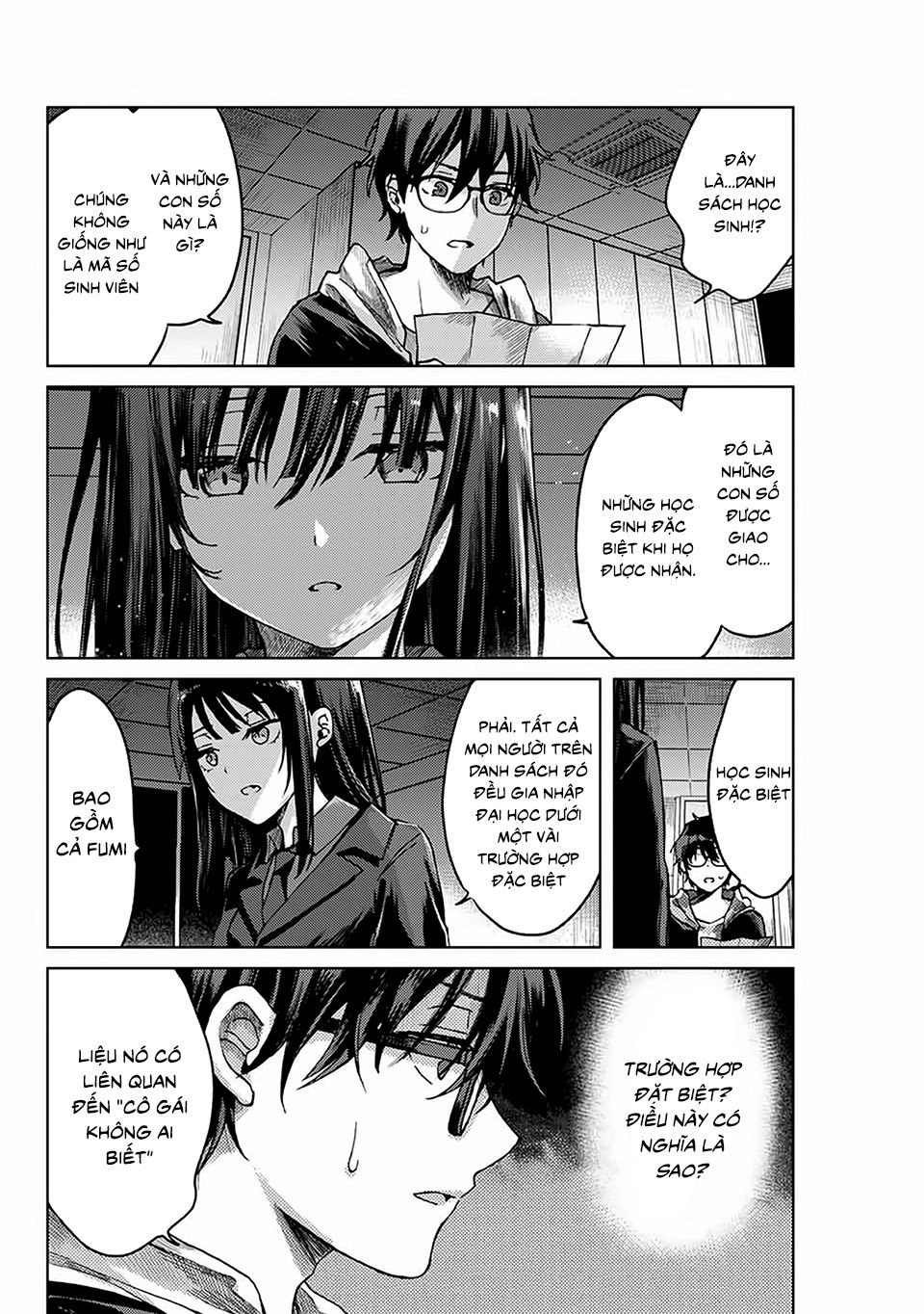 Tsubasa-Chan, Kimi Wa. Macchingu Shita Onna Wa Satsujinki Chapter 17 - 12