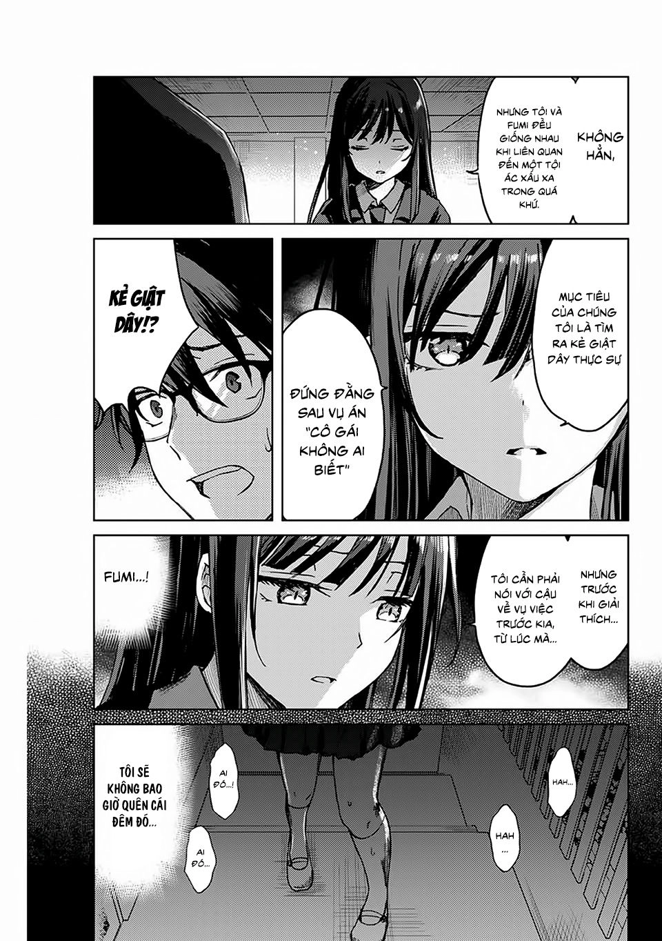 Tsubasa-Chan, Kimi Wa. Macchingu Shita Onna Wa Satsujinki Chapter 17 - 13