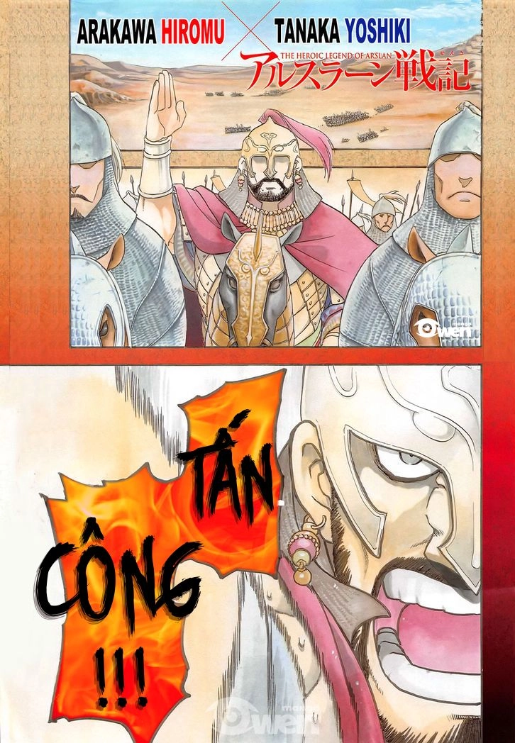 Huyền Thoại Arslan Chapter 1 - 3